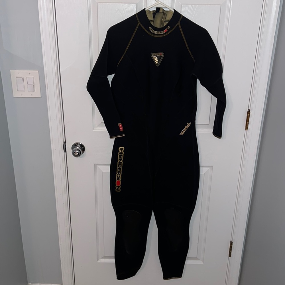 Henderson Gold 7•5mm Women's Size 14 Scuba Diving Wetsuit Dive Exposure Wet Suit